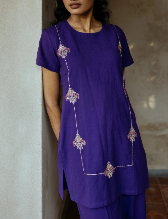 INES TUNIC SET