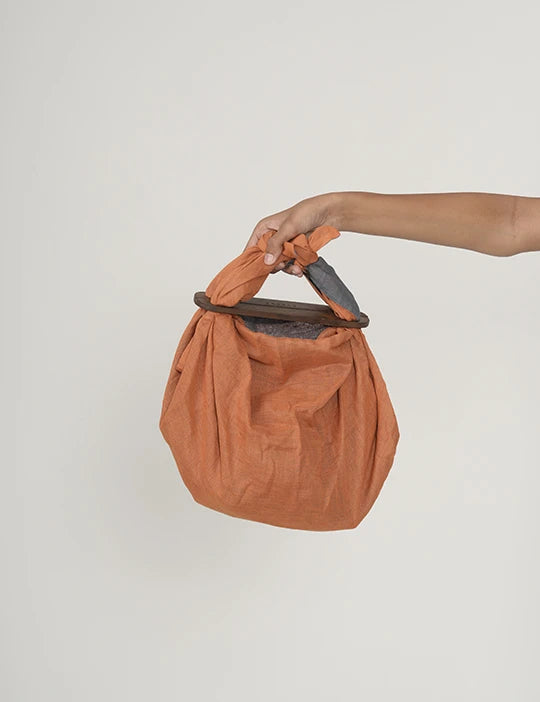 Linen Beach Handbags