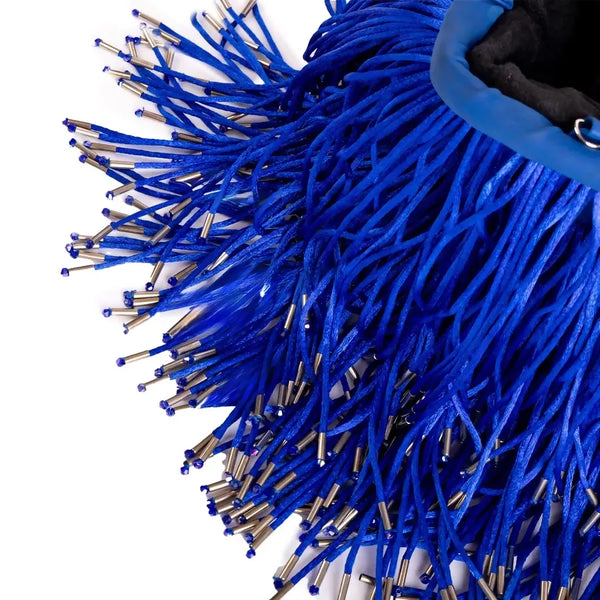 AMARA FRINGE Blue