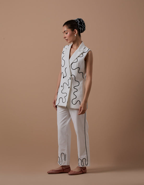 Soulful Blazer Set