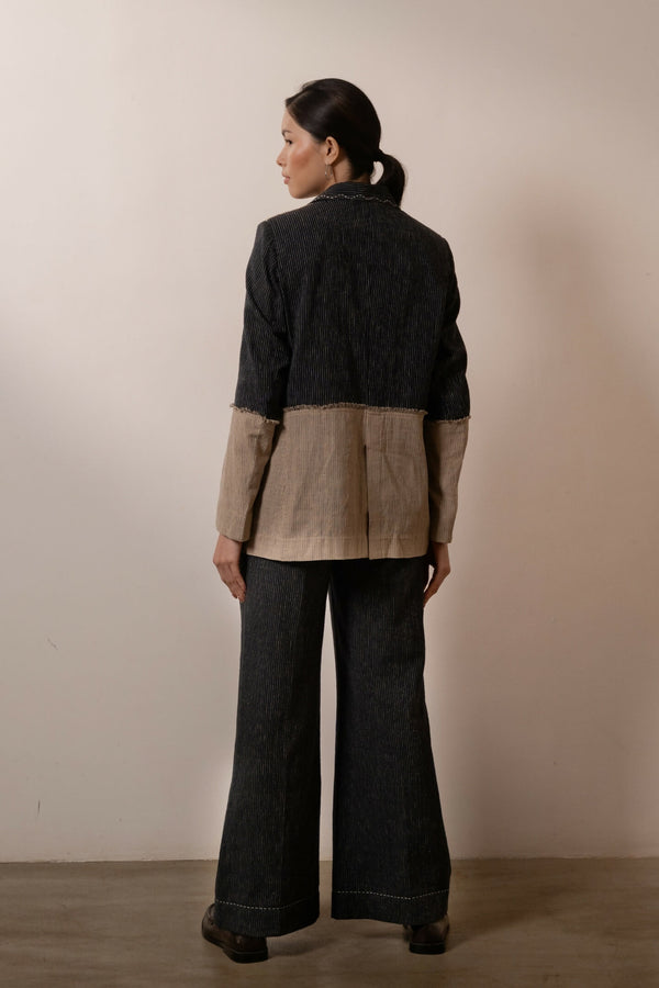 Celeste Black Pants