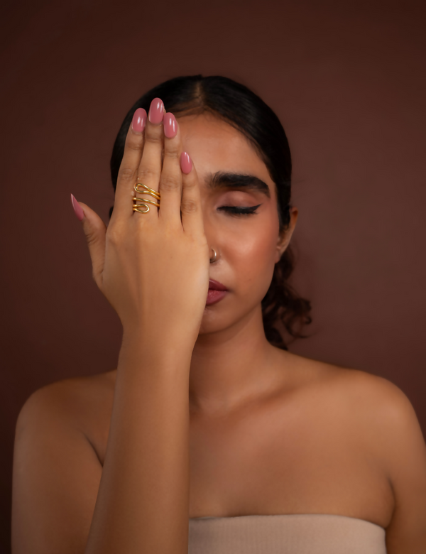 Beautifully Tangled Ring