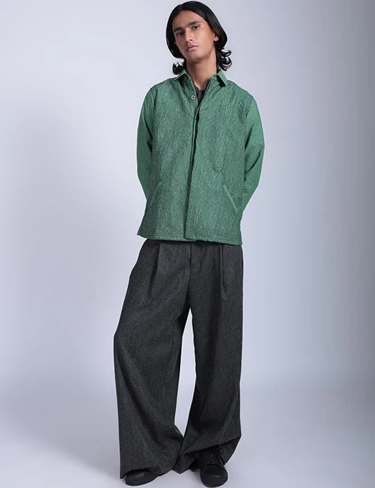 Euphoric Emerald Shacket
