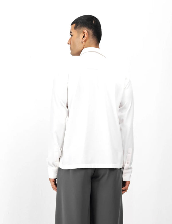 IVORY GLITCH ROOT SHIRT