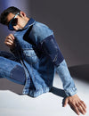OCEAN DENIM JACKET