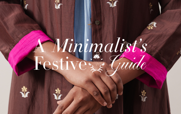 A Minimalist's Festive Guide