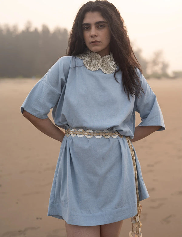 ICE ROSETTA DRESS