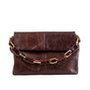 SIENA CLUTCH Brown