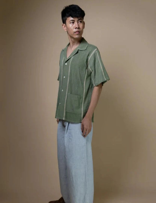 Meadows Cuban Collar Shirt