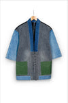 Un Denim - Upcycled Denim Kimono Jacket | 171