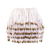 AMARA FRINGE White Gold