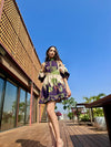 Mallorca Puff Sleeve Dress