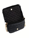 Raffia Crossbody