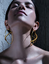 Qinisa Earrings Gold