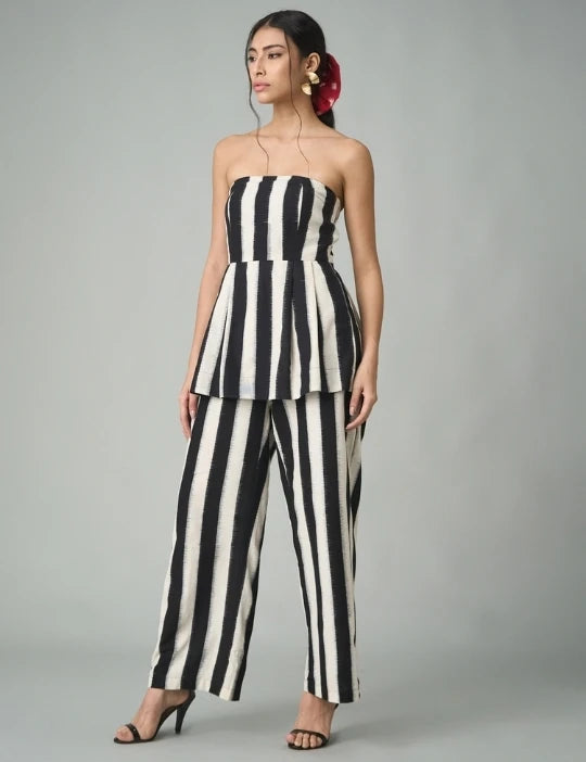 Black Caia Co-ord Set