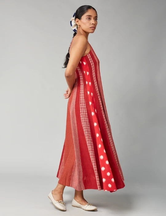 Red Elio Dress