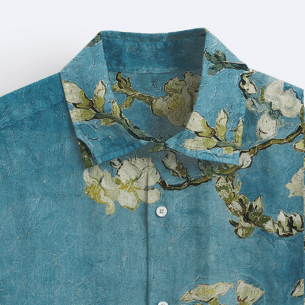 Almond Blossom Shirt for Men
