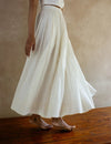 ANYA GATHERED SKIRT