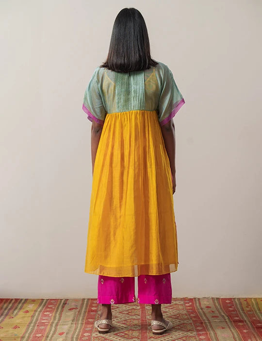 Kesar Gulabi Tunic