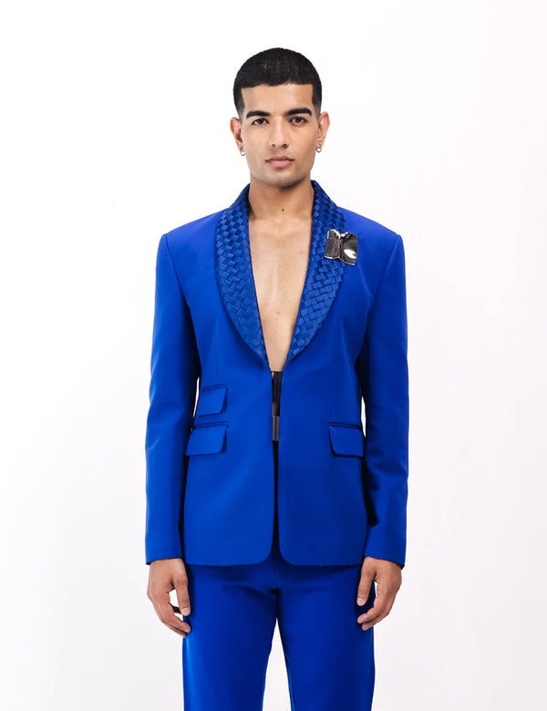 CELESTIAL BLOOM BLAZER