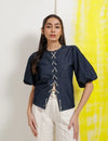 Denim Glow Top