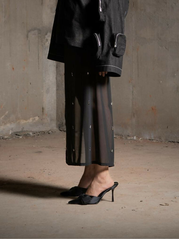 Lumen Embellished Skirt