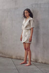 Live Leafy Khadi Unisex Shirt & Skort