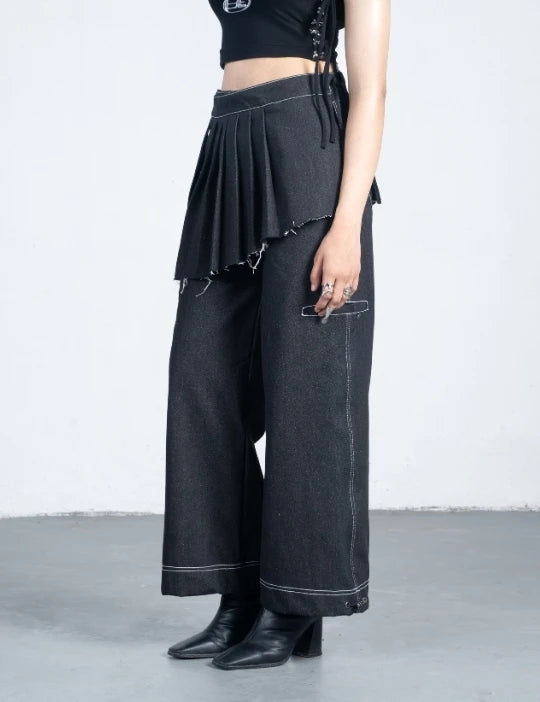 Wrap Skirt Overlay