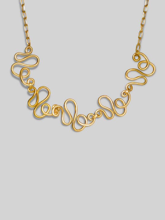 Loose Thread Necklace