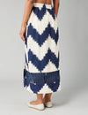 Blue Hillary Skirt