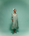 LEA DRESS BLUE