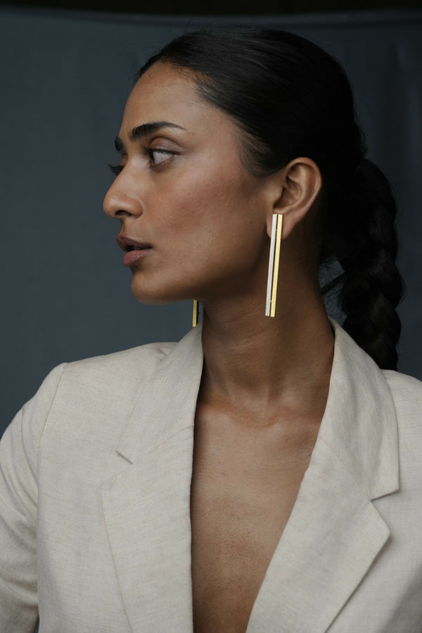 Oblique Earrings
