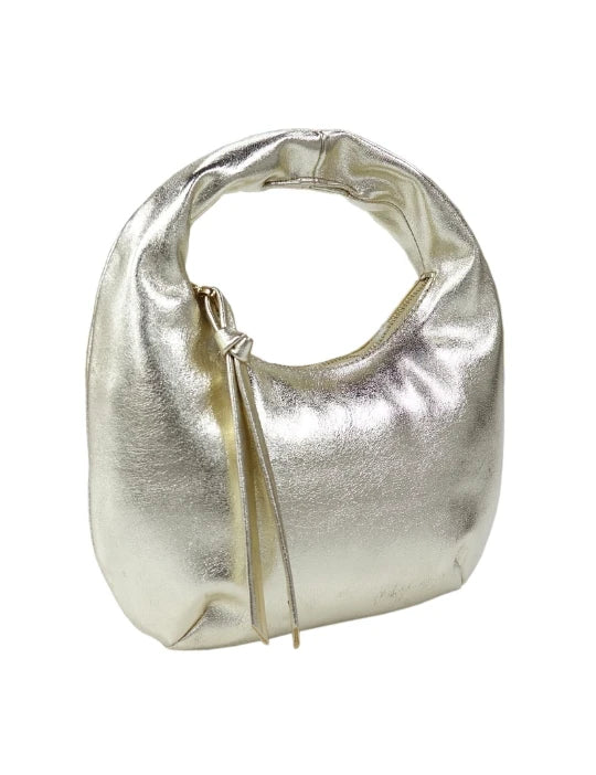 Zain Mini Hobo - Gold