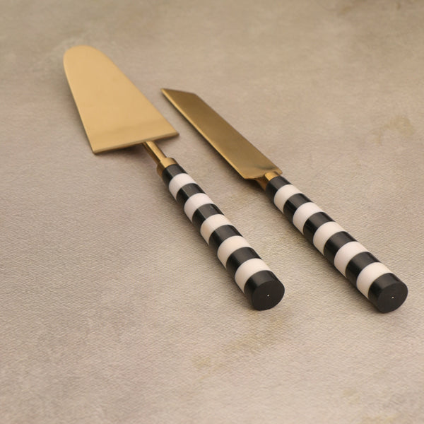 Black & White Cake set