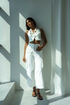 WAIST COAT + CARGO PANT WITH BUTTONS
