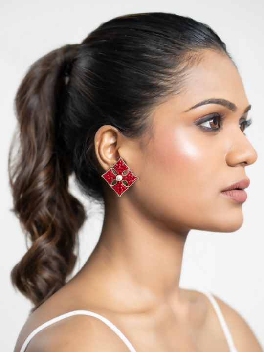 Mini Diamond stud Earrings