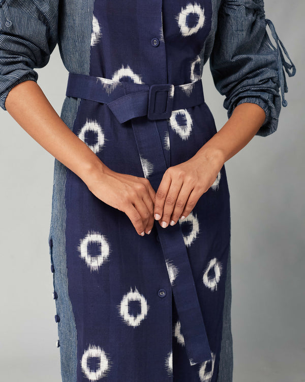 Indigo Alba Dress