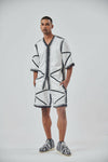 Mark Shirt And Shorts Co-ord