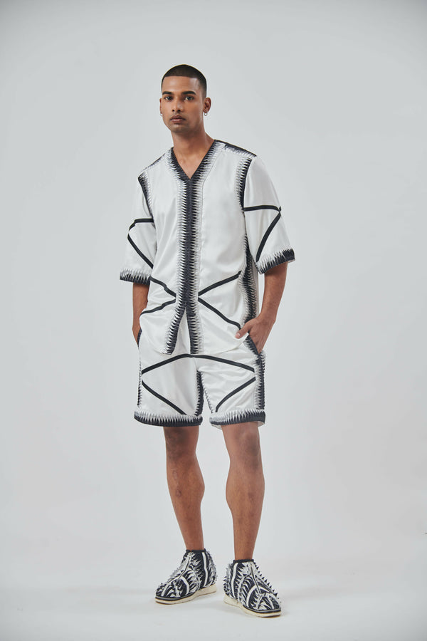 Mark Shirt And Shorts Co-ord