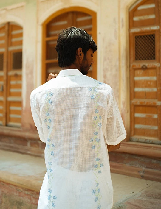 Flower Trail Shirt
