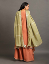 Rust Zara Double Layered Dress