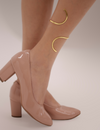 Caught Mid-Spin Anklet