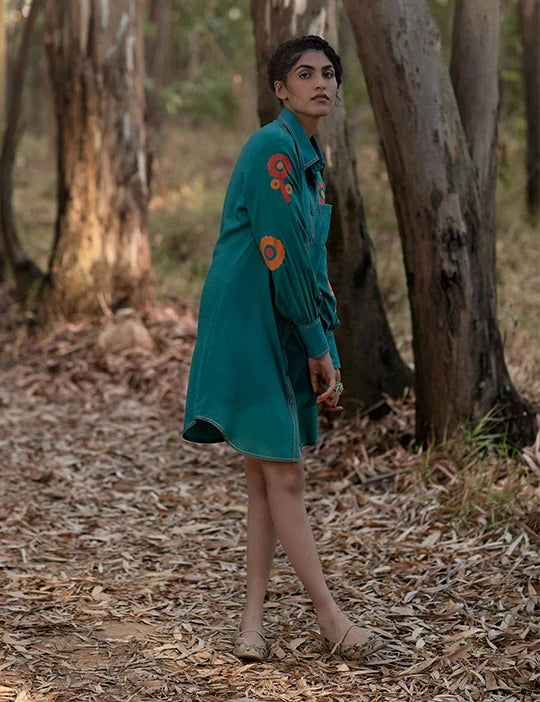 AZULA SHIRT DRESS