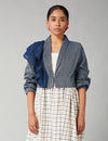 Indigo Arani jacket