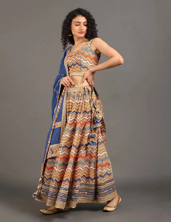 Leela Ghagra Set