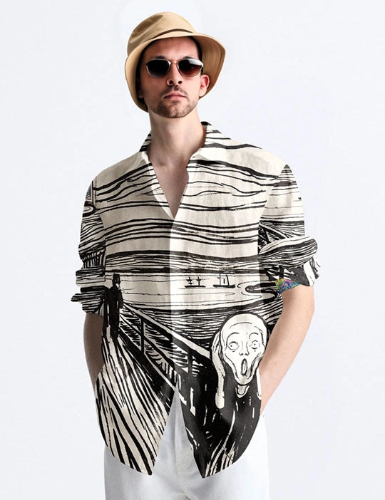 Scream Shirt for Men