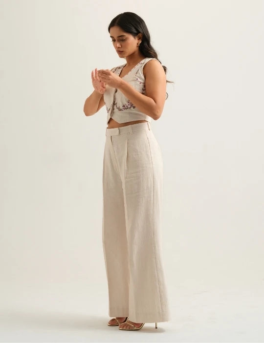 ADIRA VEST + TROUSERS
