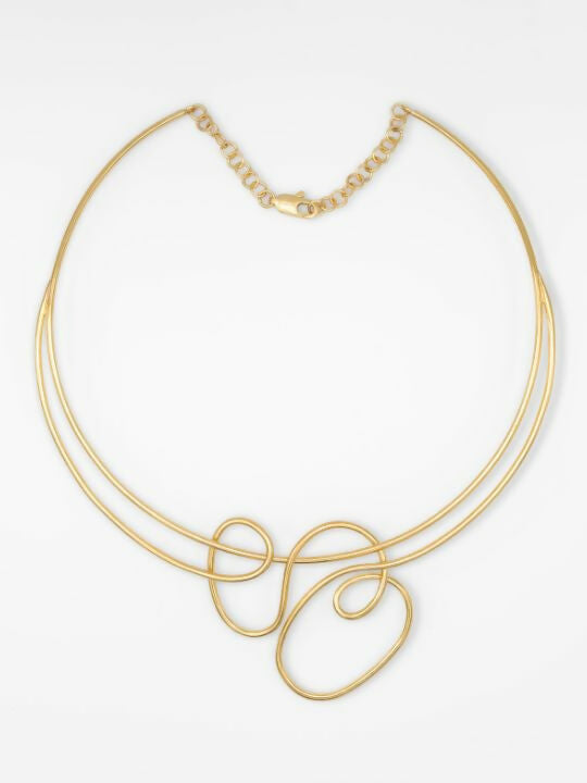 Doodle Gone Wild Necklace