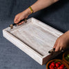 Tray - Black Handle