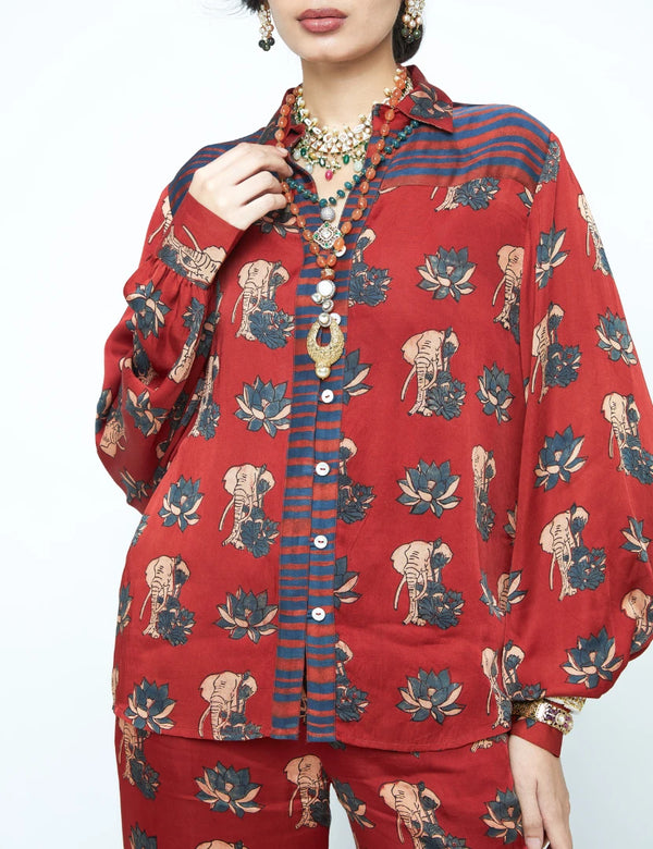 Lotus Shirt